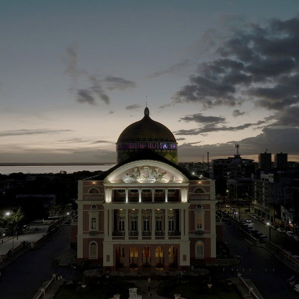 Teatro Amazonas: The Art of Sound and Nature