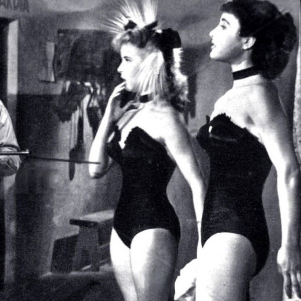 Beauties on bicycles