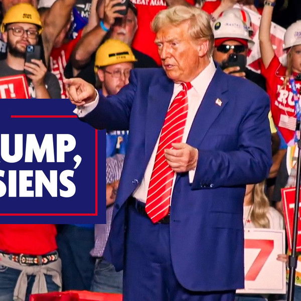 Donald Trump, Dieu et les siens