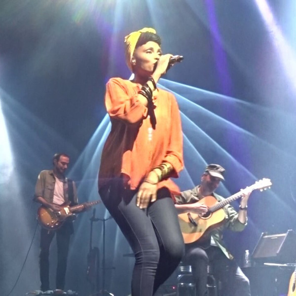 Imany à l'Olympia