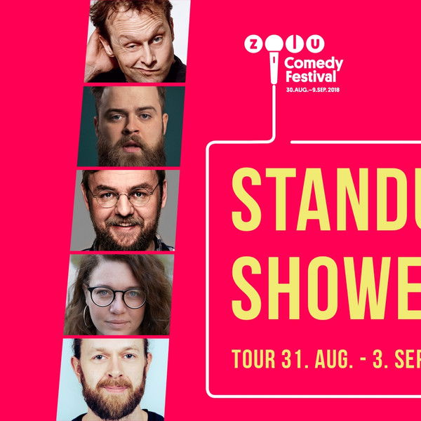 Zulu Comedy Festival: Standup showet