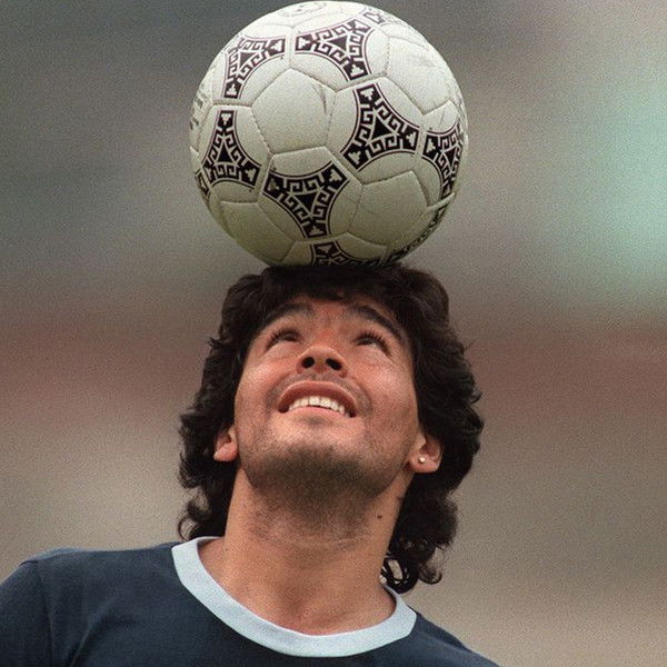 Maradona, the Golden Kid