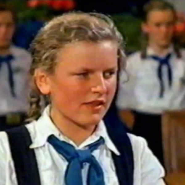 Blue Bandanas in the Summer Wind