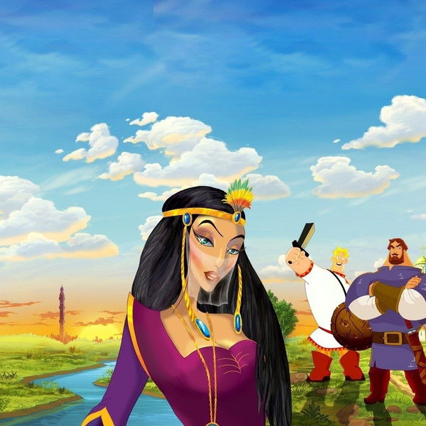 Three Heroes and the Shamakhan Queen