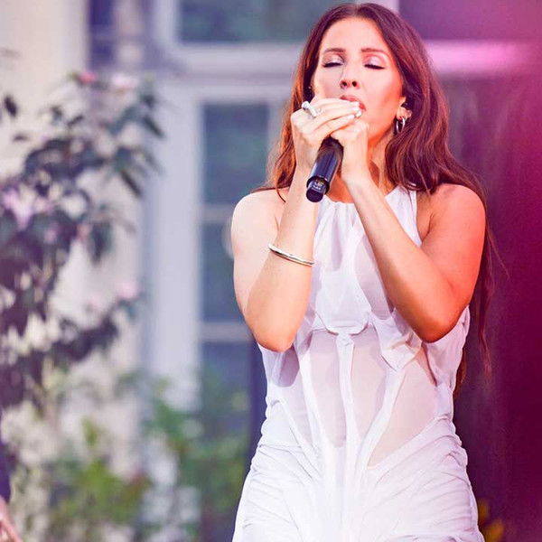 Monumental: Ellie Goulding at Kew Gardens