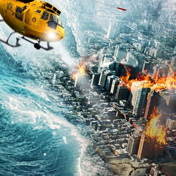 Disaster Wars: Earthquake vs. Tsunami