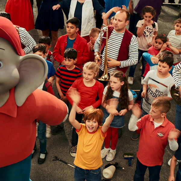 Benjamin the Elephant