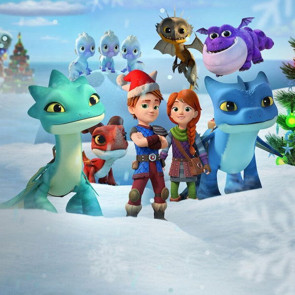 Dragons: Rescue Riders: Huttsgalor Holiday