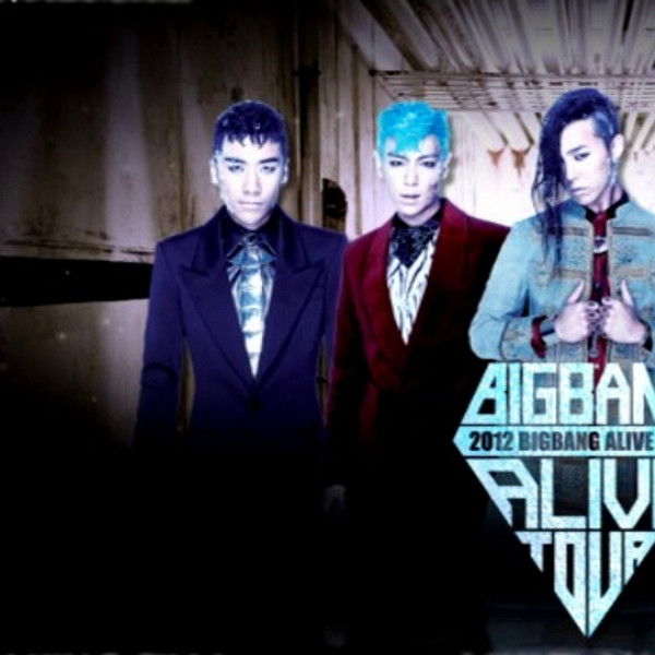 BIGBANG ALIVE TOUR 2012 In Seoul