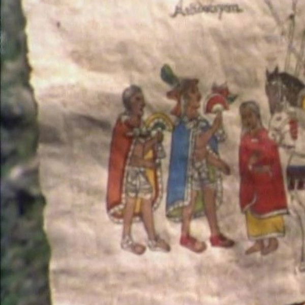 The Story of Cortez and Montezuma