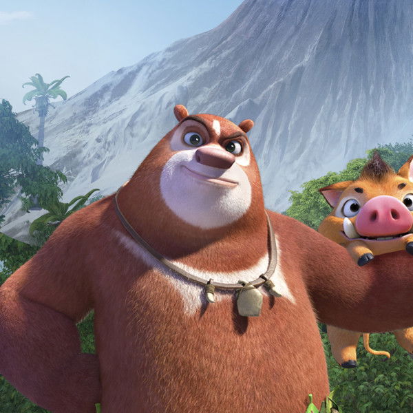 Boonie Bears: Blast into the Past