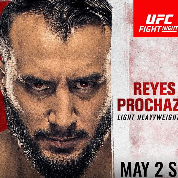 UFC on ESPN 23: Reyes vs. Prochazka