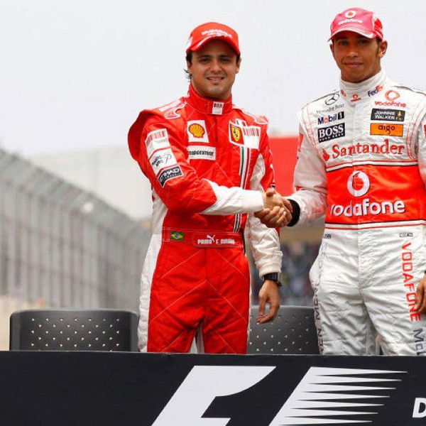 Luck Does Not Come Into It: The Official Review Of The 2008 FIA Formula One World Championship