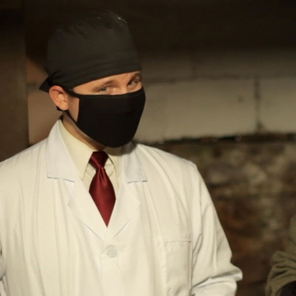 Post Apocalyptic Commando Shark