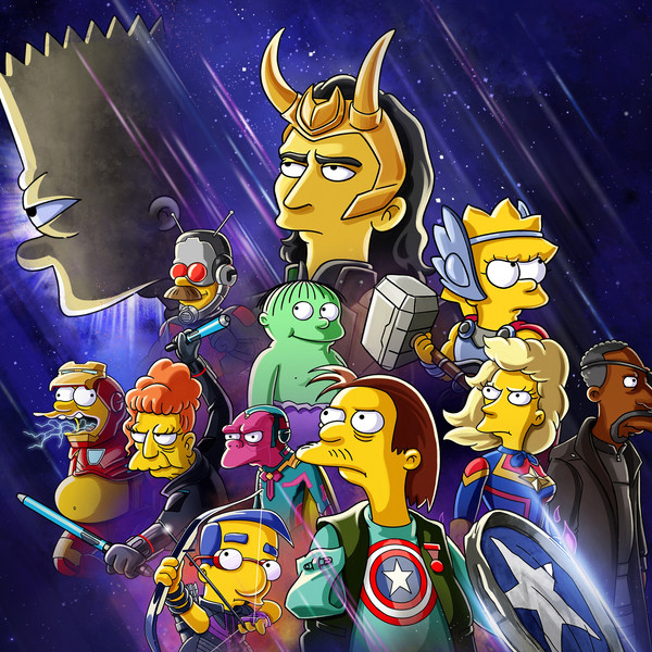 The Good, the Bart, and the Loki