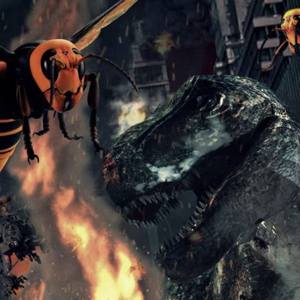 Ebola Rex Versus Murder Hornets