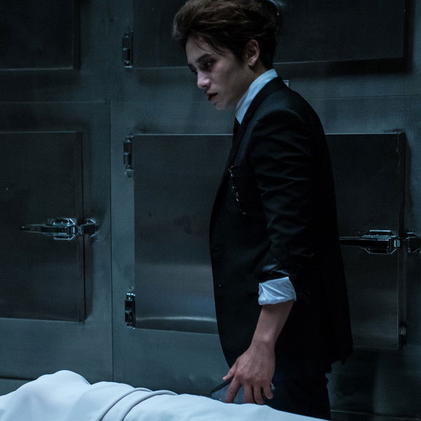 The Vampire Lives Next Door to Us