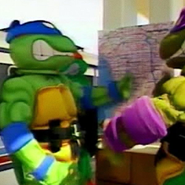 Operation Blue Line, Starring: Teenage Mutant Ninja Turtles