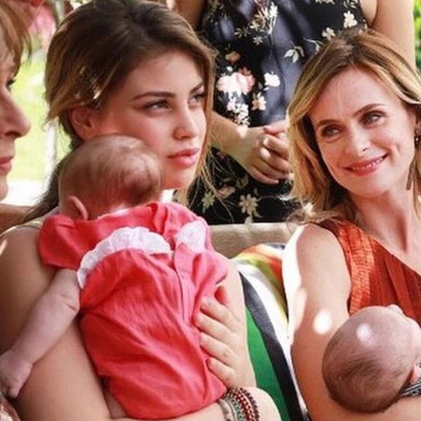 Mia moglie, mia figlia, due bebè