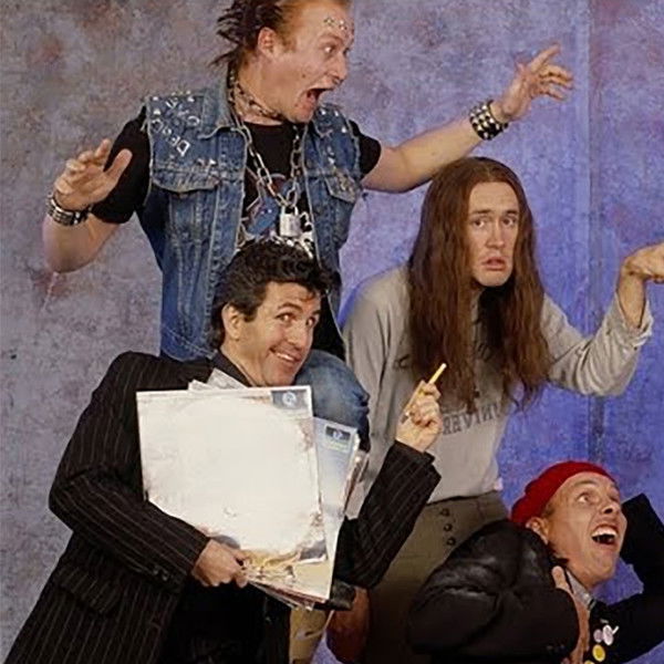 The Comic Relief Utterly Utterly Rude Video Live