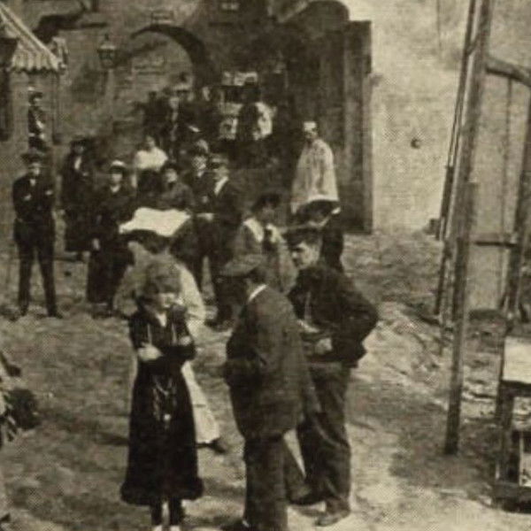 A Child of the Paris Streets