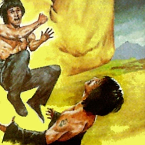 Bruce and Shaolin Kung Fu