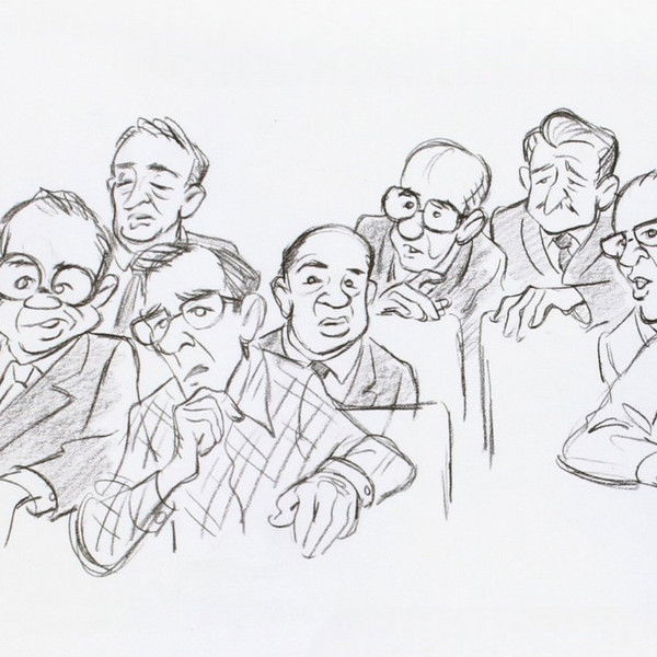 Growing Up with Nine Old Men