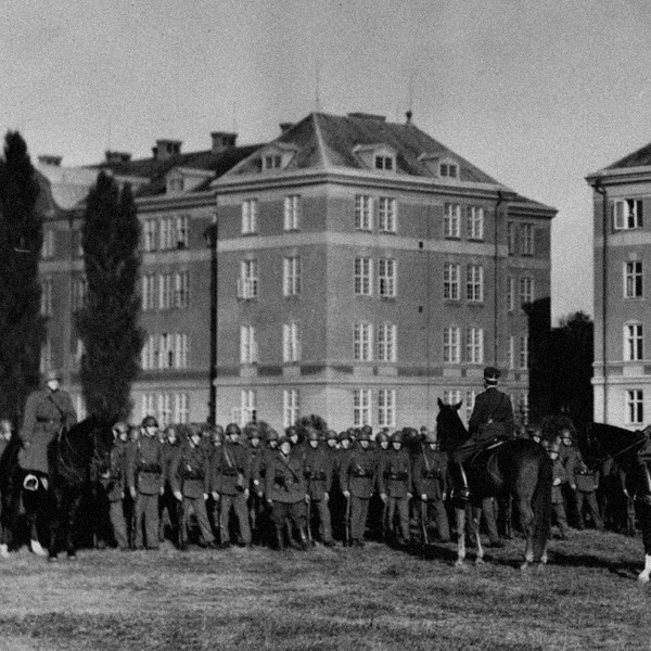 Hjältar i gult och blått