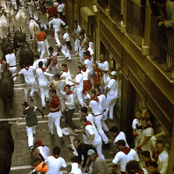 Encierro 3D: Bull Running in Pamplona