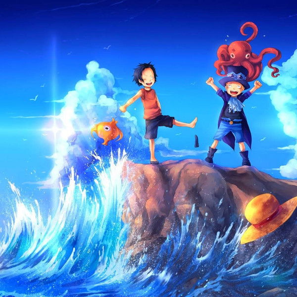 One Piece Episode of Sabo: The Three Brothers' Bond - The Miraculous Reunion and the Inherited Will