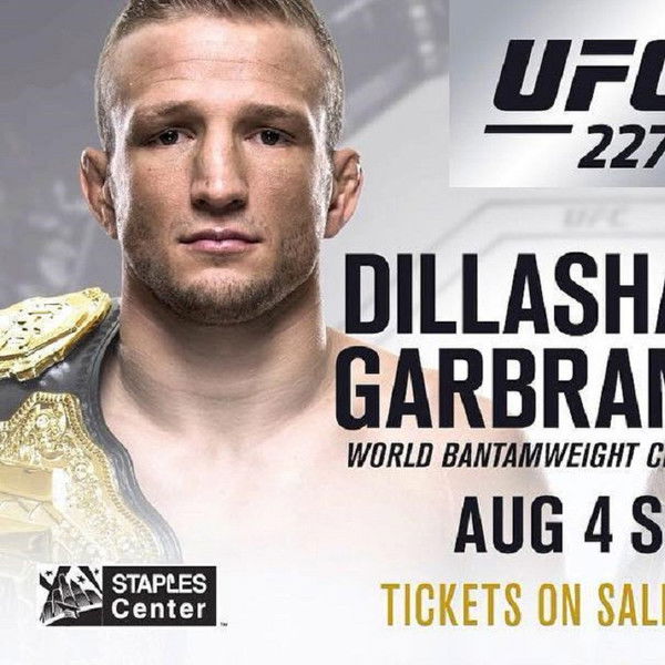 UFC 227: Dillashaw vs. Garbrandt 2