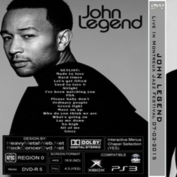John Legend - Montreux Jazz Festival
