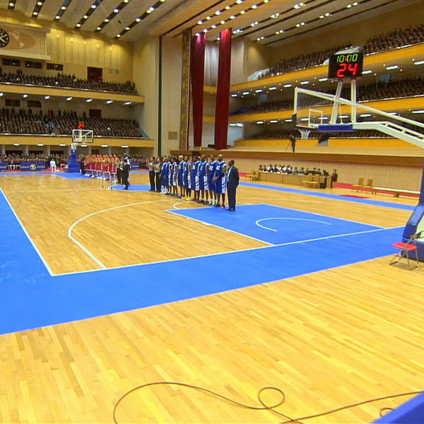 Dennis Rodman's Big Bang in PyongYang