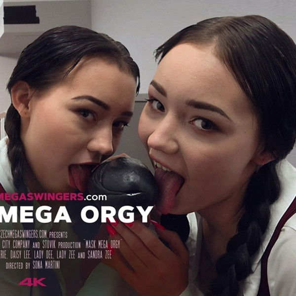 Czech Mega Swingers - Mask Mega Orgy