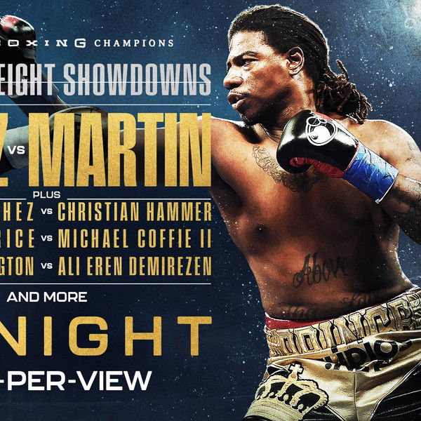 Luis Ortiz vs. Charles Martin