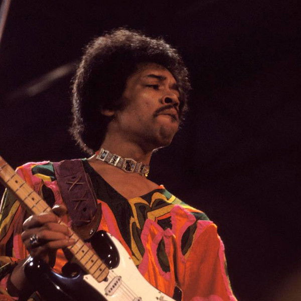 Jimi Hendrix at the Isle of Wight