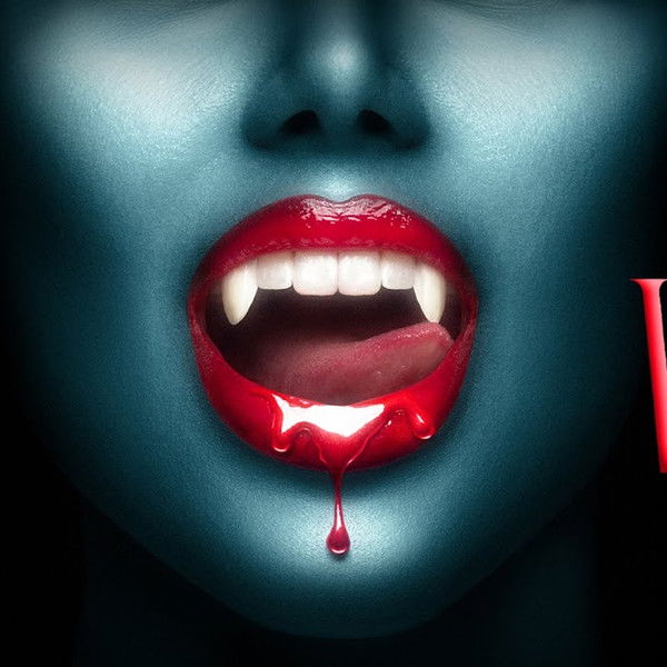 The Kiss of A Vampire