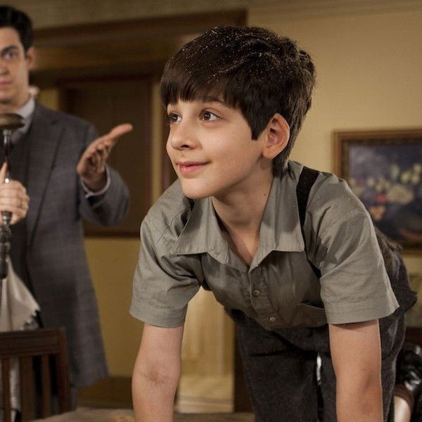 The Boy in the Mirror