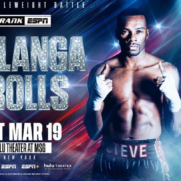 Edgar Berlanga vs. Steve Rolls