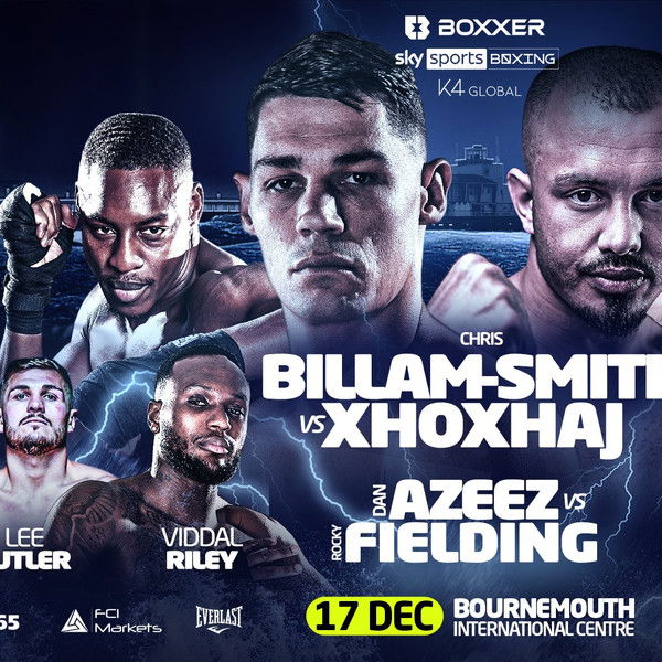 Chris Billam-Smith vs. Armend Xhoxhaj