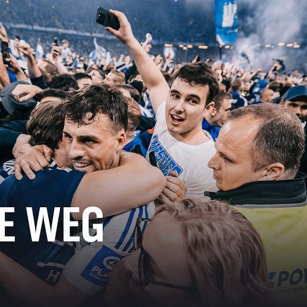 The HSV is back! - The long-awaited return to the Bundesliga