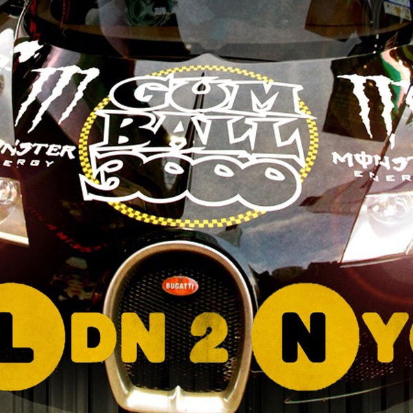 Gumball 3000: LDN 2 NYC