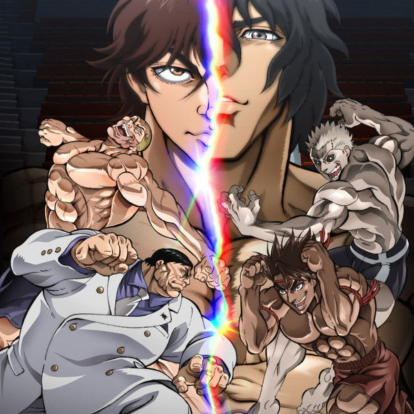 Baki Hanma VS Kengan Ashura