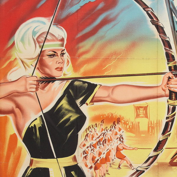 Thor and the Amazon Women