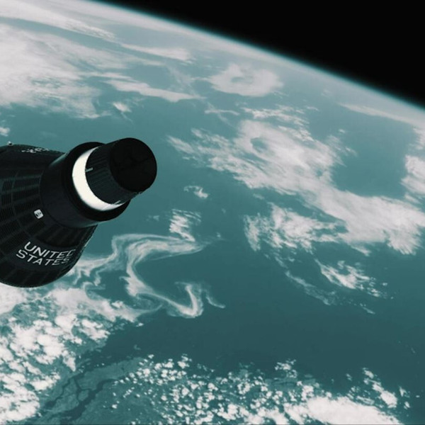 The Astronaut of God