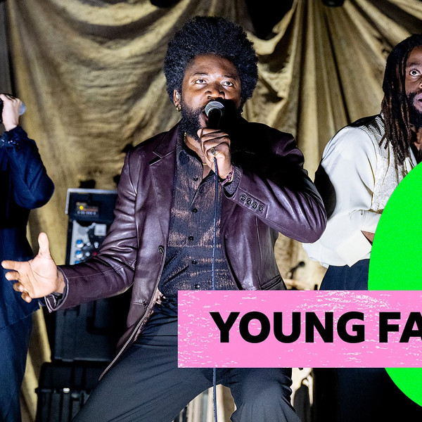 Young Fathers: 6 Music Festival