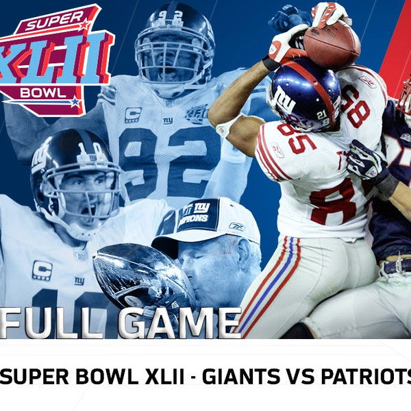 Super Bowl XLII Champions - New York Giants
