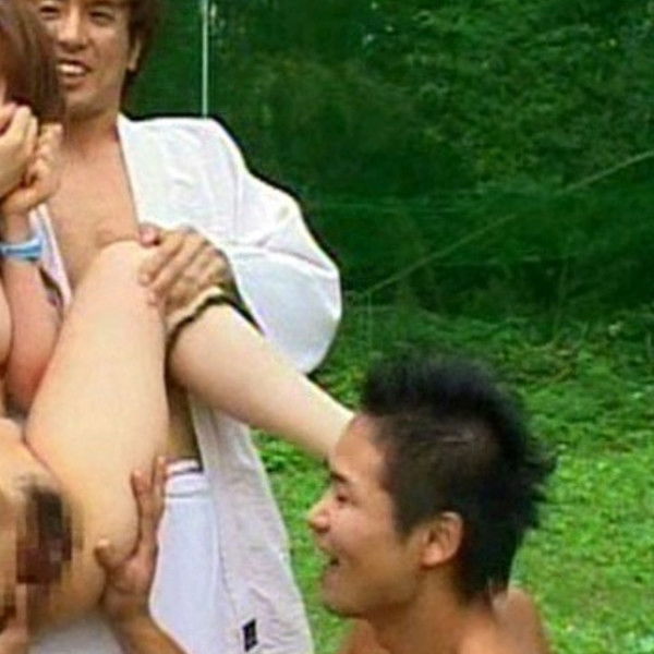 Sudden Rape When She Realizes What's Happening! Chases! Totally Kinky Gal Dragnet!