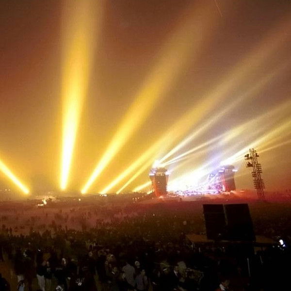 Jean-Michel Jarre - The Twelve Dreams Of The Sun