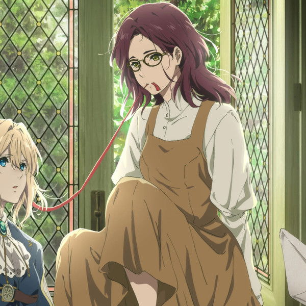 Violet Evergarden: Eternity and the Auto Memory Doll